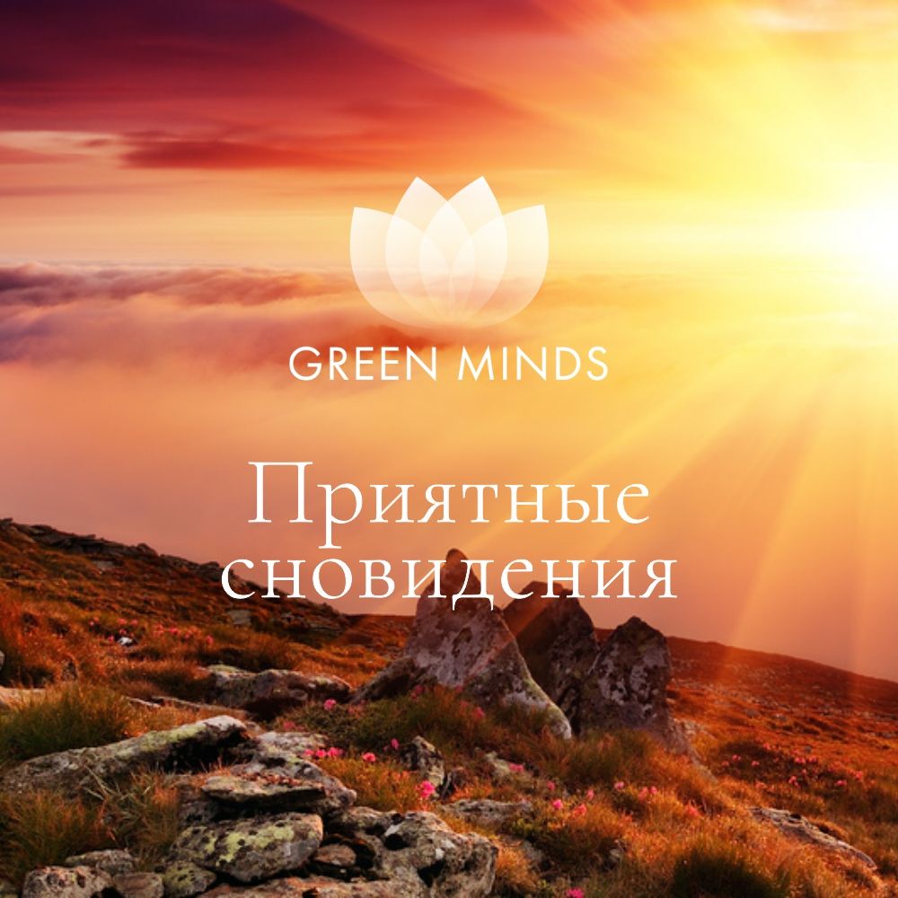 Нейромедитация GREEN MINDS «Приятные сновидения»