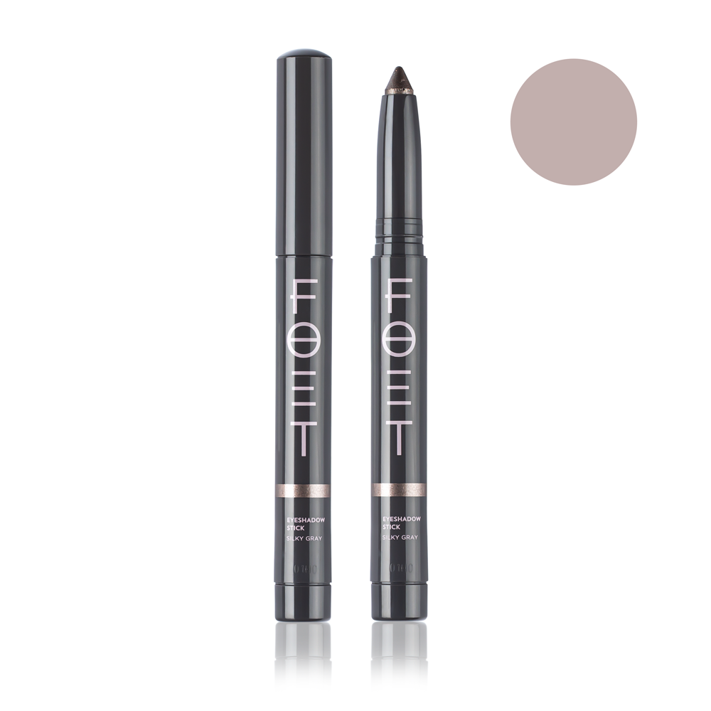 Увлажняющие тени-карандаш для век Foet Eyeshadow Stick «Шелковистый Серый», 1,4 г