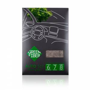 Изображение галереи: Файбер для уборки Green Fiber AUTO S17, серый
