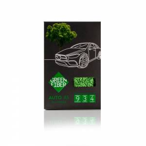 Изображение галереи: Автополотенце для сухой уборки Green Fiber AUTO A5,  серо-зеленое