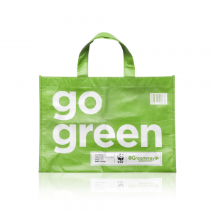 Изображение галереи: Сумка-шопер Eco Shopper big из переработанного океанического пластика, 35 х 50 х 14 см