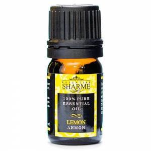 Изображение галереи: Натуральное эфирное масло Sharme Essential «Лимон», 5 мл.
