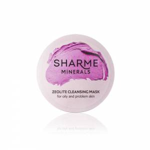 Изображение галереи: Цеолитовая очищающая маска Sharme Minerals для жирной и проблемной кожи, 56 г