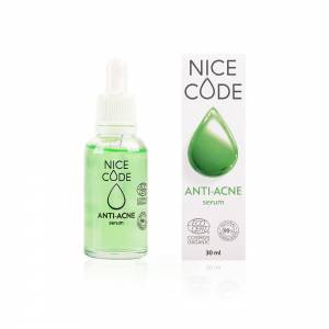 Сыворотка для лица «Anti-acne» Nice Code, 30 мл