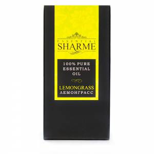 Изображение галереи: Натуральное эфирное масло Sharme Essential «Лемонграсс», 5 мл.