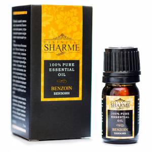 Натуральное эфирное масло Sharme Essential «Бензоин», 5 мл.