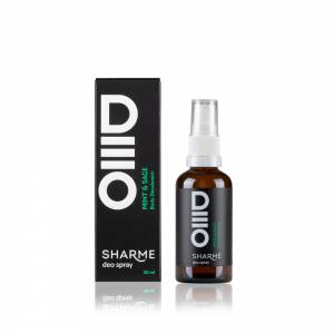 Изображение галереи: Натуральный дезодорант для тела SHARME DEO SPRAY с ароматом «Мята & шалфей», 50 мл.
