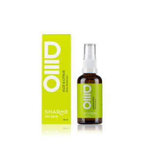 Изображение галереи: Натуральный дезодорант для тела SHARME DEO SPRAY с ароматом «Алоэ и цитрус», 50 мл