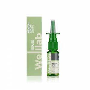 Гигиенический спрей для носа и полости рта Welllab Liquid, 20 мл