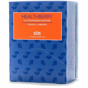 Изображение галереи: Растворимый напиток для контроля веса Healthberry Slim, 14 саше