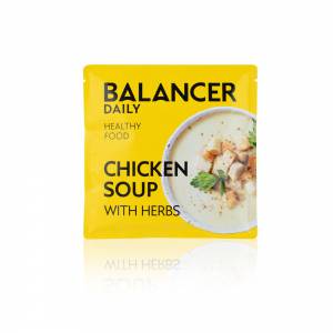 Изображение галереи: Коктейль BALANCER DAILY со вкусом «Куриный суп с зеленью», 5 шт.