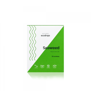 Изображение галереи: Леденцы для здоровья и молодости организма Healthberry Ecodrops Seaweed, 30 шт.