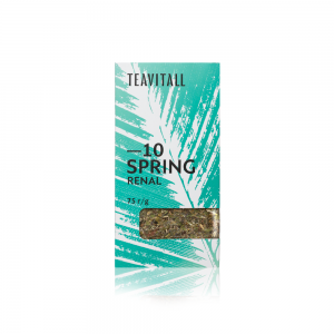 Чайный напиток для улучшения работы почек TeaVitall Spring 10, 75 г.