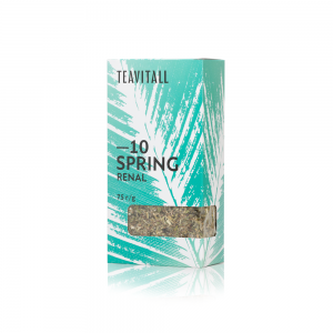 Изображение галереи: Чайный напиток для улучшения работы почек TeaVitall Spring 10, 75 г.