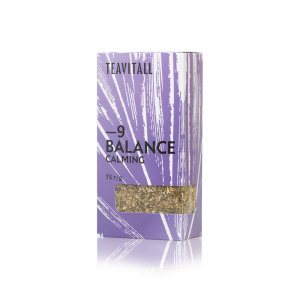 Изображение галереи: Чайный напиток успокаивающий TeaVitall Balance 9, 75 г.