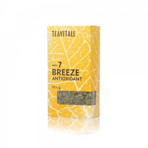 Изображение галереи: Чайный напиток антиоксидантный TeaVitall Breeze 7, 75 г.