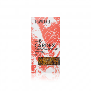 Изображение галереи: Чайный напиток для сердечно-сосудистой системы TeaVitall Cardex 6, 75 г.