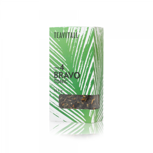 Изображение галереи: Чайный напиток для борьбы с усталостью TeaVitall Bravo 4, 75 г.