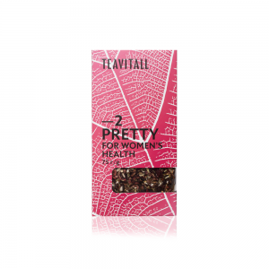 Чайный напиток для женского здоровья TeaVitall Pretty 2, 75 г.