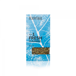 Изображение галереи: Чайный напиток для мягкого очищения организма TeaVitall Fresh 1, 75 г.