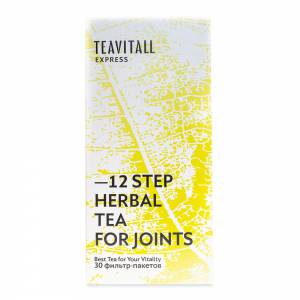 Изображение галереи: Чайный напиток для оздоровления суставов TeaVitall Express Step 12, 30 фильтр-пакетов