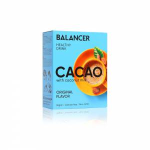 Изображение галереи: Какао Balancer Cacao на кокосовом молоке Original, 5 шт