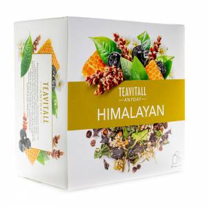 Изображение галереи: Чайный напиток TeaVitall Anyday «Himalayan», 38 фильтр-пакетов