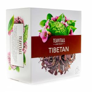 Изображение галереи: Чайный напиток TeaVitall Anyday «Tibetan», 38 фильтр-пакетов