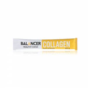 Изображение галереи: Напиток Balancer Collagen со вкусом «Персик - лимон», 10 стиков