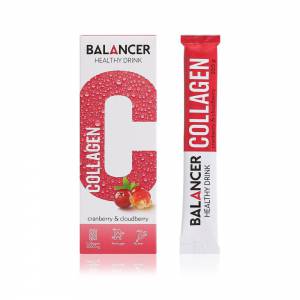 Изображение галереи: Напиток Balancer Collagen со вкусом «Клюква - морошка», 10 стиков