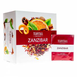Изображение галереи: Чайный напиток TeaVitall Anyday «Zanzibar», 38 фильтр-пакетов
