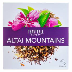 Изображение галереи: Чайный напиток TeaVitall Anyday «Altai Mountains», 38 фильтр-пакетов