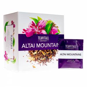 Изображение галереи: Чайный напиток TeaVitall Anyday «Altai Mountains», 38 фильтр-пакетов