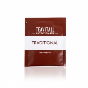 Изображение галереи: Чай чёрный TEAVITALL CLASSIC «Традиционный», 38 фильтр-пакетов