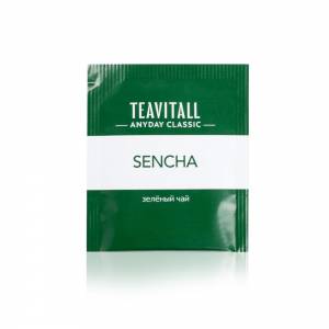 Изображение галереи: Чай зелёный TEAVITALL CLASSIC «Сенча», 38 фильтр-пакетов