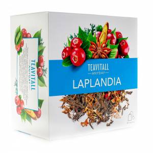 Изображение галереи: Чайный напиток TeaVitall Anyday «Laplandia», 38 фильтр-пакетов