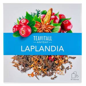Изображение галереи: Чайный напиток TeaVitall Anyday «Laplandia», 38 фильтр-пакетов