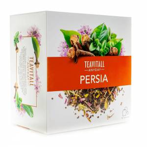 Изображение галереи: Чайный напиток TeaVitall Anyday «Persia», 38 фильтр-пакетов