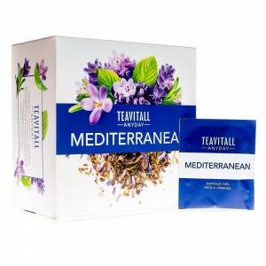 Изображение галереи: Чайный напиток TeaVitall Anyday «Mediterranean», 38 фильтр-пакетов